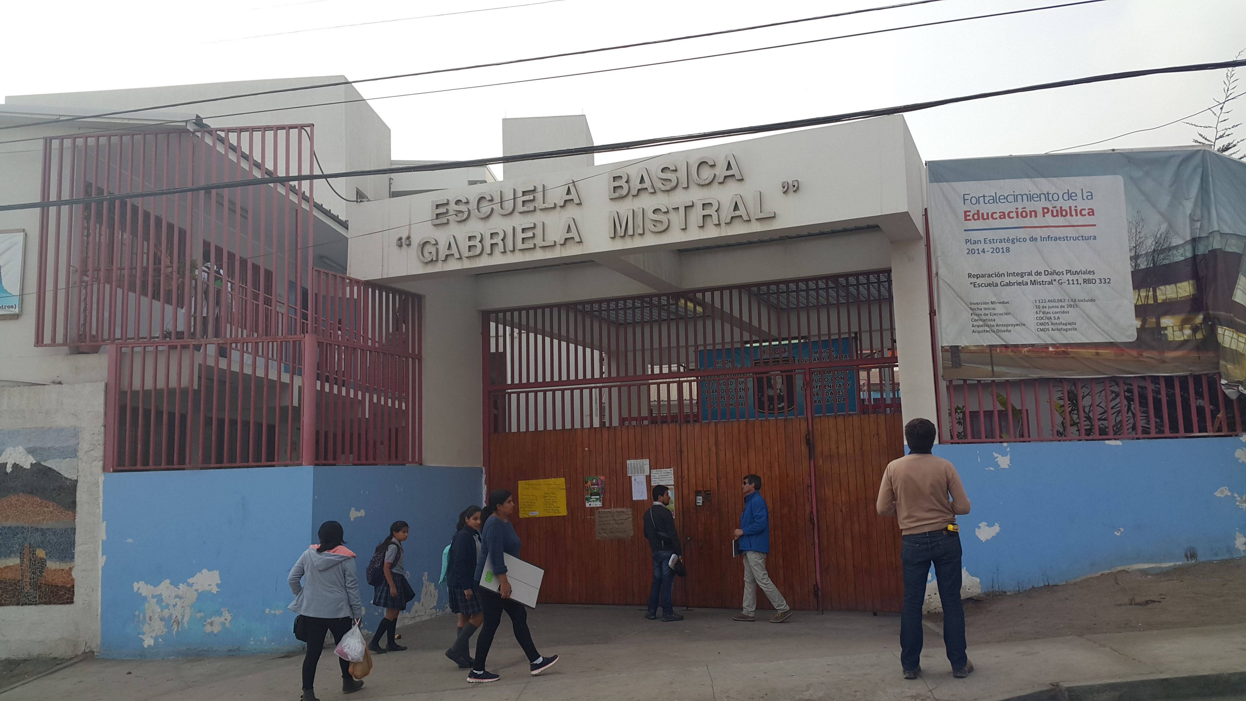 Escuela Gabriela Mistral Techos Solares Techos Solares 3281